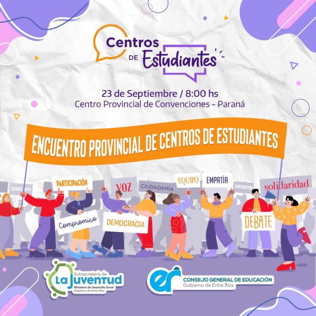 encuentro de estudiantes