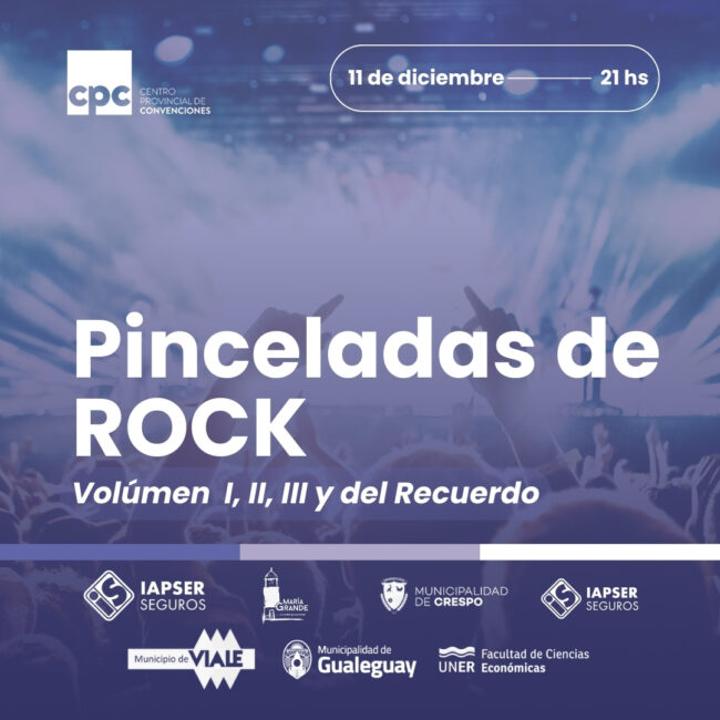 pinceladas de rock